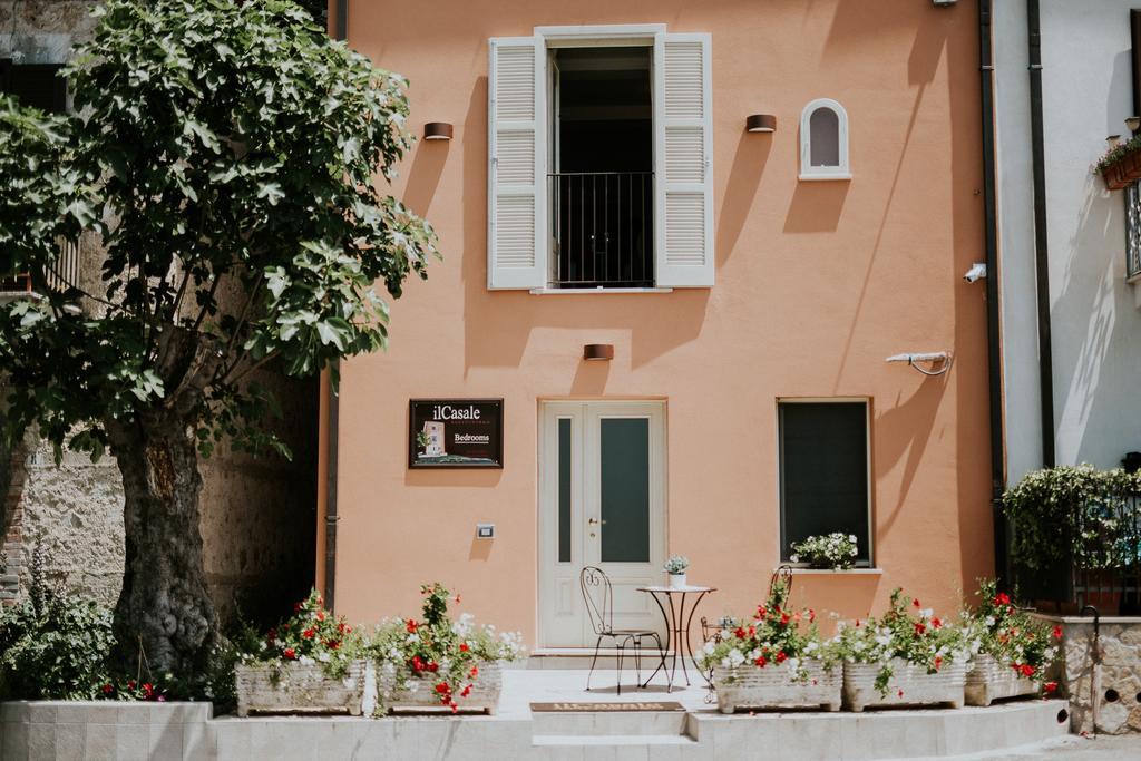 Il Casale Bedrooms Posta Fibreno エクステリア 写真